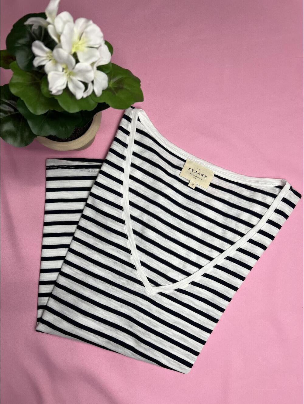 SEZANE Paris T shirt size M